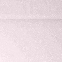 Tissu Popeline de Coton pois Yena sur fond Beige sable - Au mètre