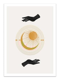 Affiche - Magic touch - Miuus studio