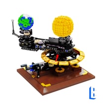 Jeux De Construction - Cada - Le Système Solaire -