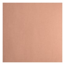 Papier cartonné lisse Florence - Kraft foncé - 20 feuilles - 30,5 x 30,5 cm - 216 g/m²