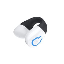 Casque Sport Bluetooth Confortable Étanche Pour Course Longue Autonomie Blanc YONIS