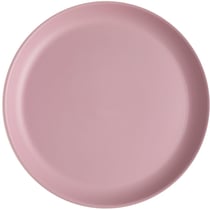 6 Grandes Assiettes Minéral Rose