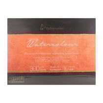 Bloc aquarelle Watercolour 300g/m2 10feuilles grain fin 36x48cm - Hahnemühle