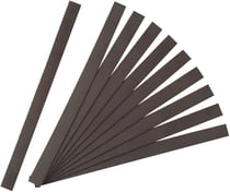 Lot de 10 bandes aimantées adhésives WONDAY - magnétique - FBP_wonday_482 - Blanc - 30 x 3,5 x 0,2 cm