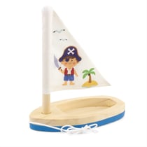 Voilier en bois Pirate - Ulysse