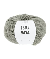 Pelote Exceptionnelle à tricoter Vaya - Lang Yarns 0093 vert