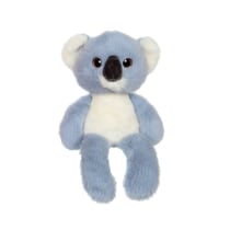Peluche - Peluche Koala "Leggies" Bleu Jeans - 32 cm