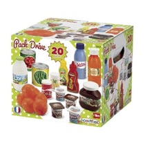 Pack Drive Accessoires Dinette - ECOIFFIER CHEF - ECOIFFIER