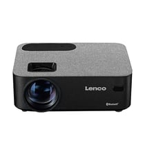 Vidéoprojecteur Lenco LPJ-700BKGY -, Bluetooth, 4000 Lumens, Full HD, 1080p - Noir