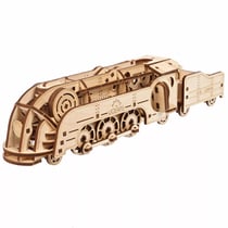 Puzzle 3D Mini locomotive - Ugears