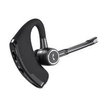 Ecouteurs Bluetooth Sans Fil Stéréo Avec Micro Pour Tous Smartphones Noir YONIS