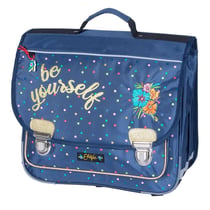 Cartable ETTAVEE Bloom Be Yourself Marine 38 CM