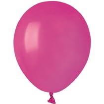 50 Ballons Fuchsia Mat Ø13cm