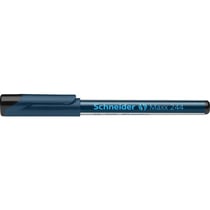 Lot de 10 marqueurs permanents - SCHNEIDER - Maxx 244 - Pointe 0,7 mm - Noir