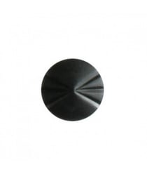 Carte de boutons cône noir 15mm - Distrifil Noir