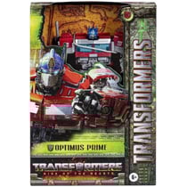 Transformers rise of the beasts - optimus prime - robot transformable en camion - hasbro - f5495