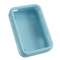 Coque de protection Patapum, pour FABA+, bleu, silicone - FABA
