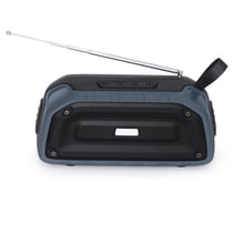 Enceinte Waterproof Bluetooth TWS Antichoc Autonomie 4h Appels Mains-Libres FM Bleu Foncé YONIS