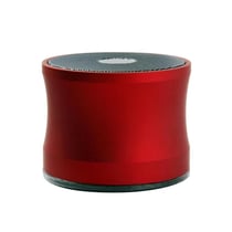 Enceinte Bluetooth Super Bass Portable Support Appels Mains Libres Pour Tous Smartphones Rouge YONIS