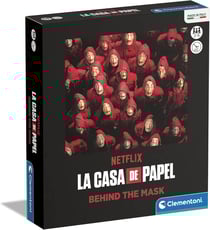 La Casa De Papel Netflix Le Jeu - Clementoni