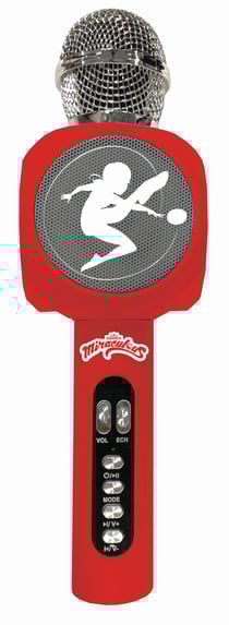 Micro Karaoké Sans Fil Miraculous Enceinte Bluetooth