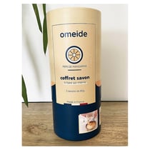Coffret savon a la mandarine Omeide - Graine Creative - Beige