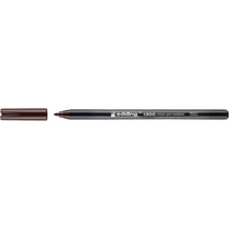 Lot de 5 feutres de coloriage pointe moyenne 2 mm - EDDING - Marron foncé - 1300