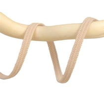 Bobine 25m élastique beige