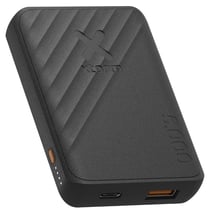 Xtorm Powerbank 5 000mAh USB-A/USB-C Modèle GO2 FastCharge 12W Compact Noir