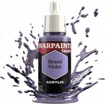 Peinture acrylique The army painter - 18129 - Army Painter: Warpaints Fanatic - Hexed Violet