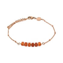 Bracelet Piana en pierres Cornaline