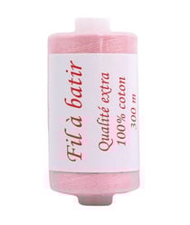 Fil À Batir 100% Coton Bobine De 300 mètres - Care & Create Rose