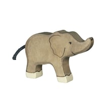 Figurine Holtztiger Petit Eléphant