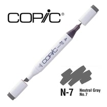 Copic - Marqueur à l'alcool Copic Marker N7 Neutral Gray No.7