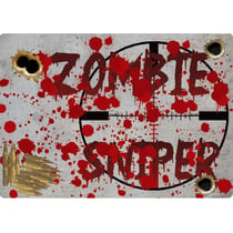 Tapis de souris Zombie 27 x 19 cm