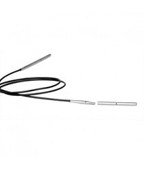 Cable Noir 150cm aigu. circulaires/crochet interchangeables -Knitpro 150 Cm noir