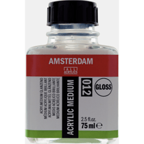 Médium - Peinture acrylique - Brillant - Amsterdam - Flacon 75ml