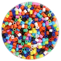 MégaCréa DIY - 1 000 perles à repasser MIDI (Ø5 mm) Assortiment opaque