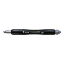 Porte-mines Super Grip H-185SL 0,5 mm Corps Noir Noir Pilot