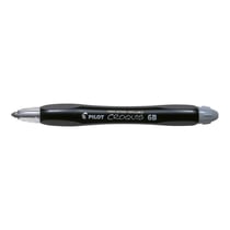 Porte-mines Super Grip H-185SL 0,5 mm Corps Noir Noir Pilot