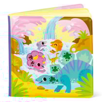 Livre de bain Dinosaures