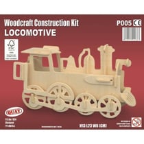 Quay - Maquette en bois Train