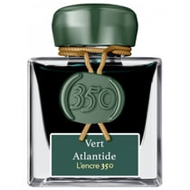 Encre pour calligraphie - Vert Atlantide - L'encre 350 - Herbin - Flacon 50ml