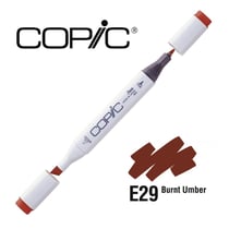 Copic - Marqueur à l'alcool Copic Marker E29 Burnt Umber