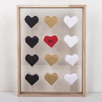 100 feuilles à plier origami 15 x 15 cm - blanc-beige-noir