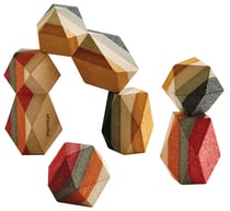 Rochers en équilibre - Plan Toys