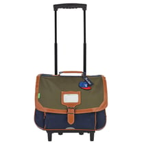 Cartable à roulettes Tann's 38 CM - Collection Scolaire 2026 Axel