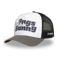 Casquette trucker avec filet en sergé de coton/mesh Looney Tunes Bugs - Capslab