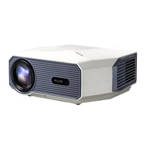 Videoprojecteur LED 1080P 9000Lumen Android 9.0 Portable Blanc YONIS