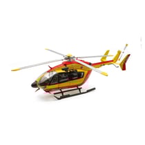 Hélicoptère de Secours EC145 1/43 - Modèle Die Cast Sous Licence Officielle